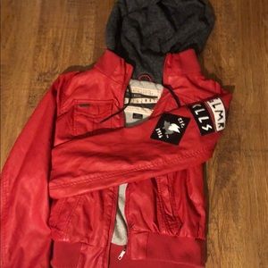 Glmr kills leather jacket